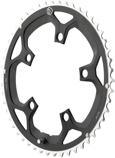 MSW Multi Speed 50t x 110mm Outer Chainring - Black