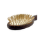 Cepillo de Pelo Paddle Dural de Madera Térmica con Pines de Madera