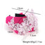 Elegant Handmade Crystal Flower Hair Hoop