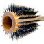 Dural Beech Wood Round-Styler Hair Brush with Boral Bristles