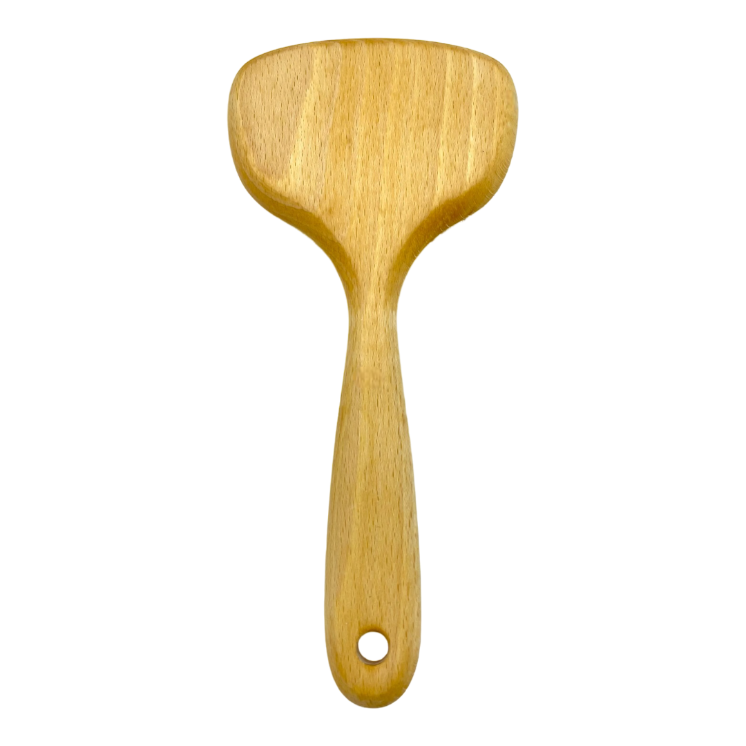 Cepillo de Sauna y Masaje de Madera de Haya Dural con Cerda de Jabalí Pura