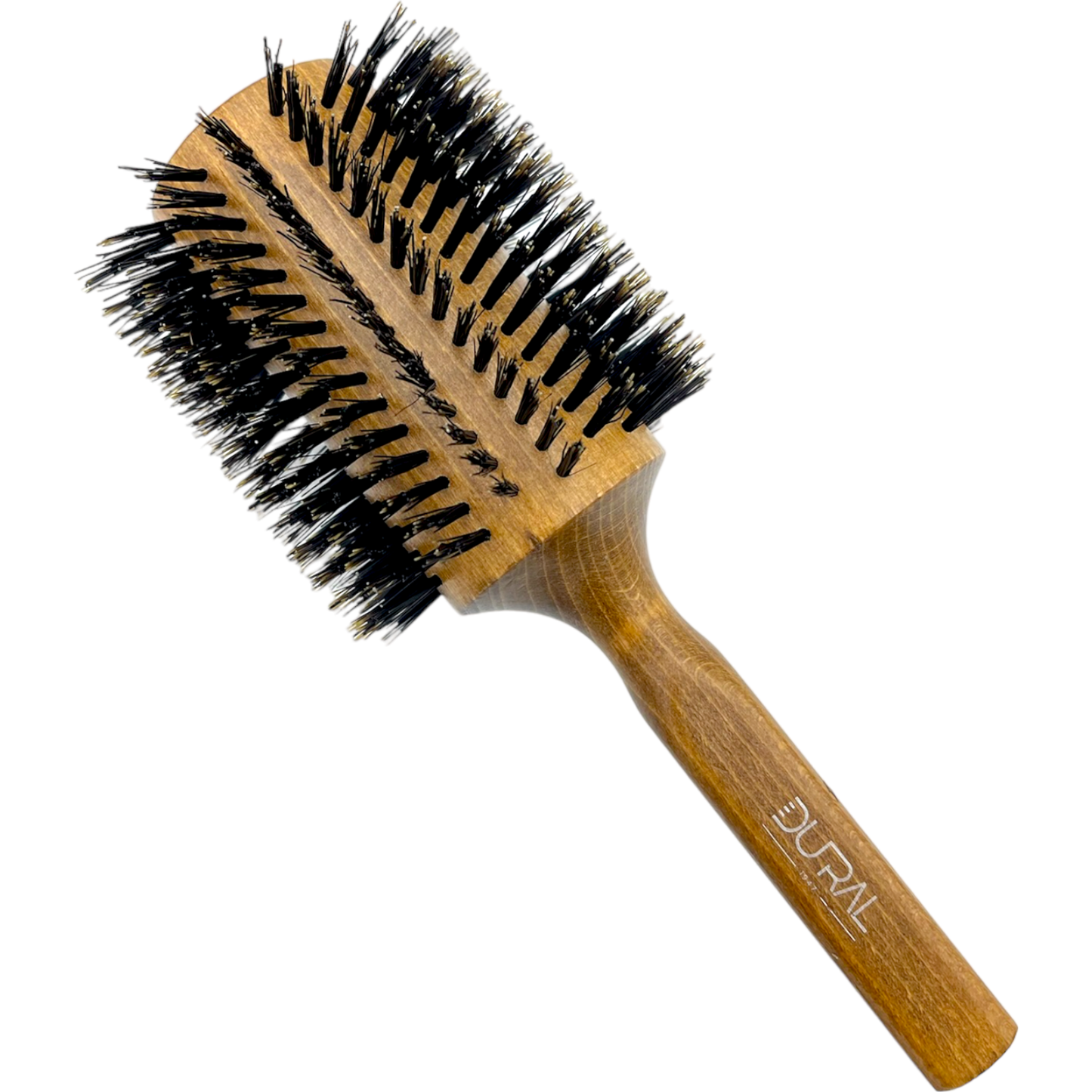 Dural Beech Wood Round-Styler Hair Brush with Boral Bristles