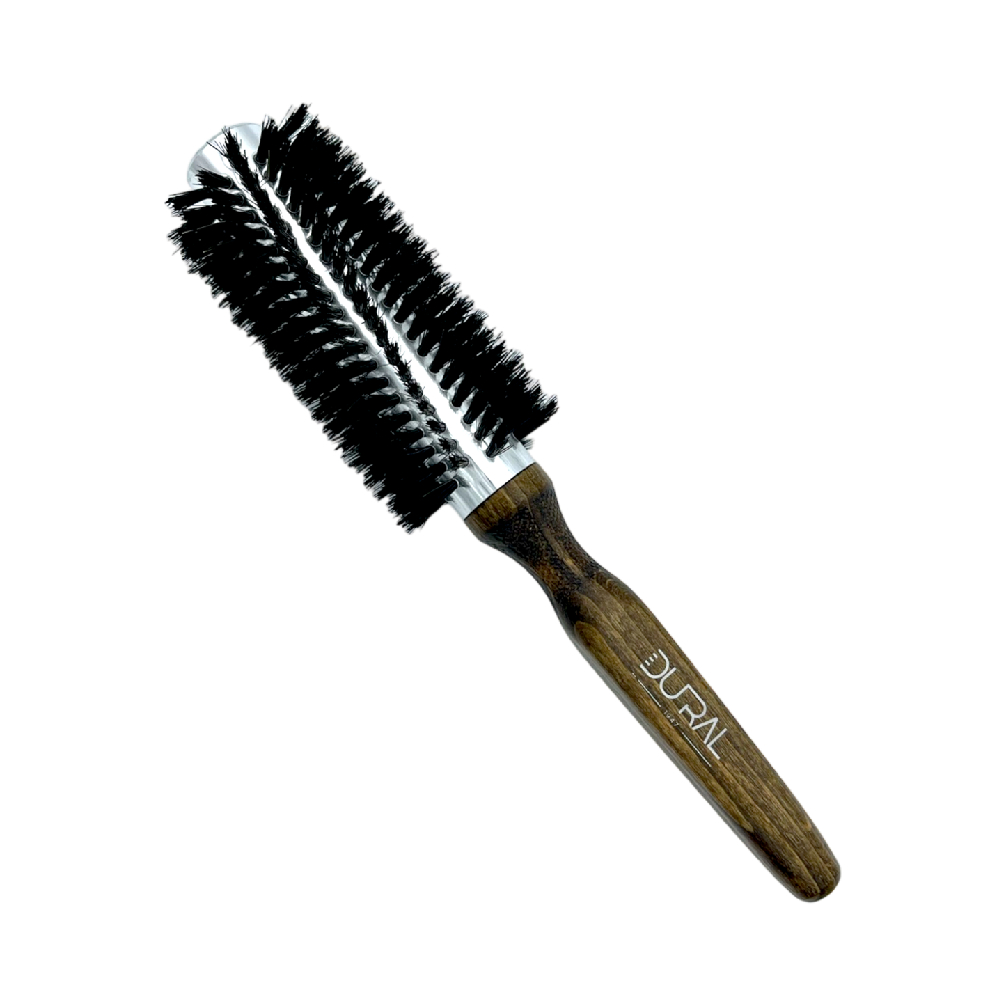 Brosse à cheveux en bois de hêtre Dural Quick-Styler avec poils de sanglier