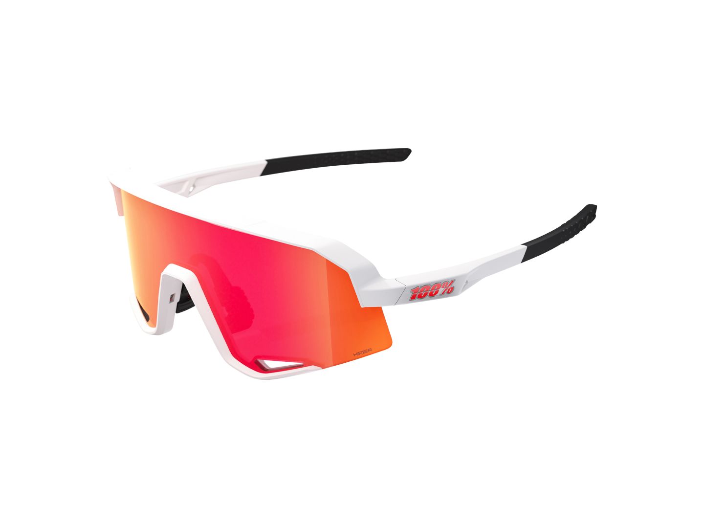 Gafas 100% Slendale Hiper Blancas/Rojas