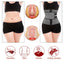 Neoprene Sauna Waist Trainer Corset Sweat Belt for Women Weight Loss Compression Trimmer Workout Fitness - Korvel