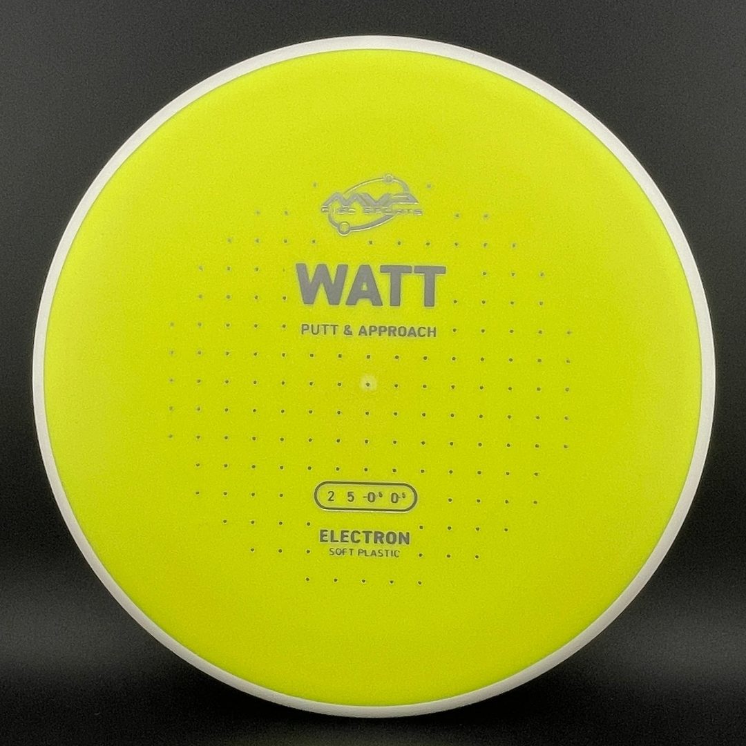 MVP Soft Electron Watt Disc Golf Putter