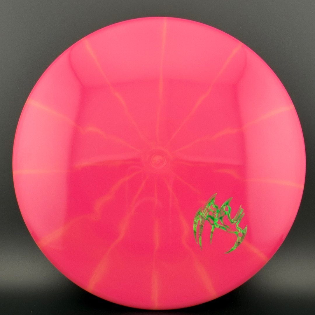 Discmania Lux Vapor P4 Mini Razor Claw Stamp