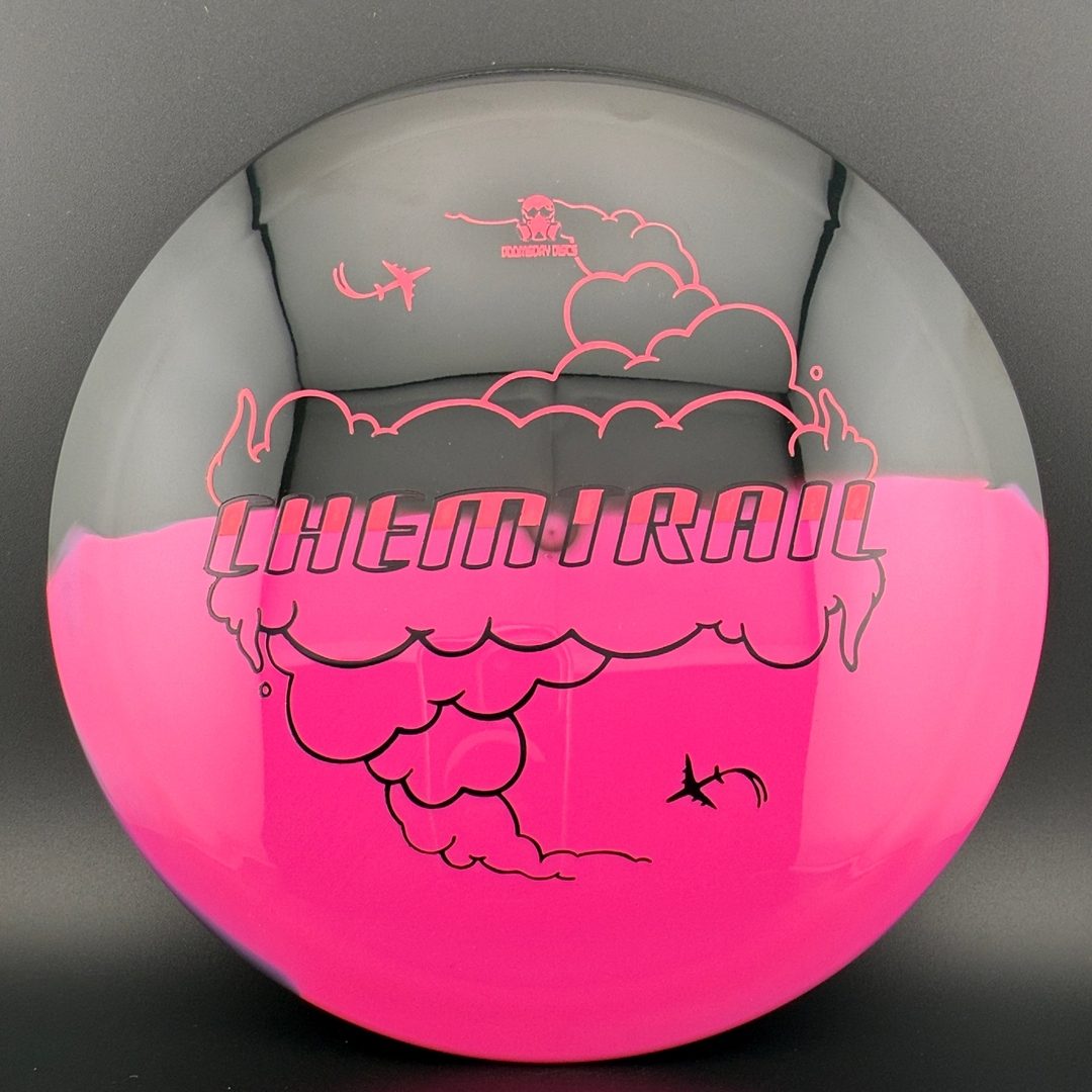 Retina Chemtrail - Controlador de Disco de Color Dividido