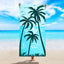Quick-Drying Double-Sided Microfiber Beach Towel