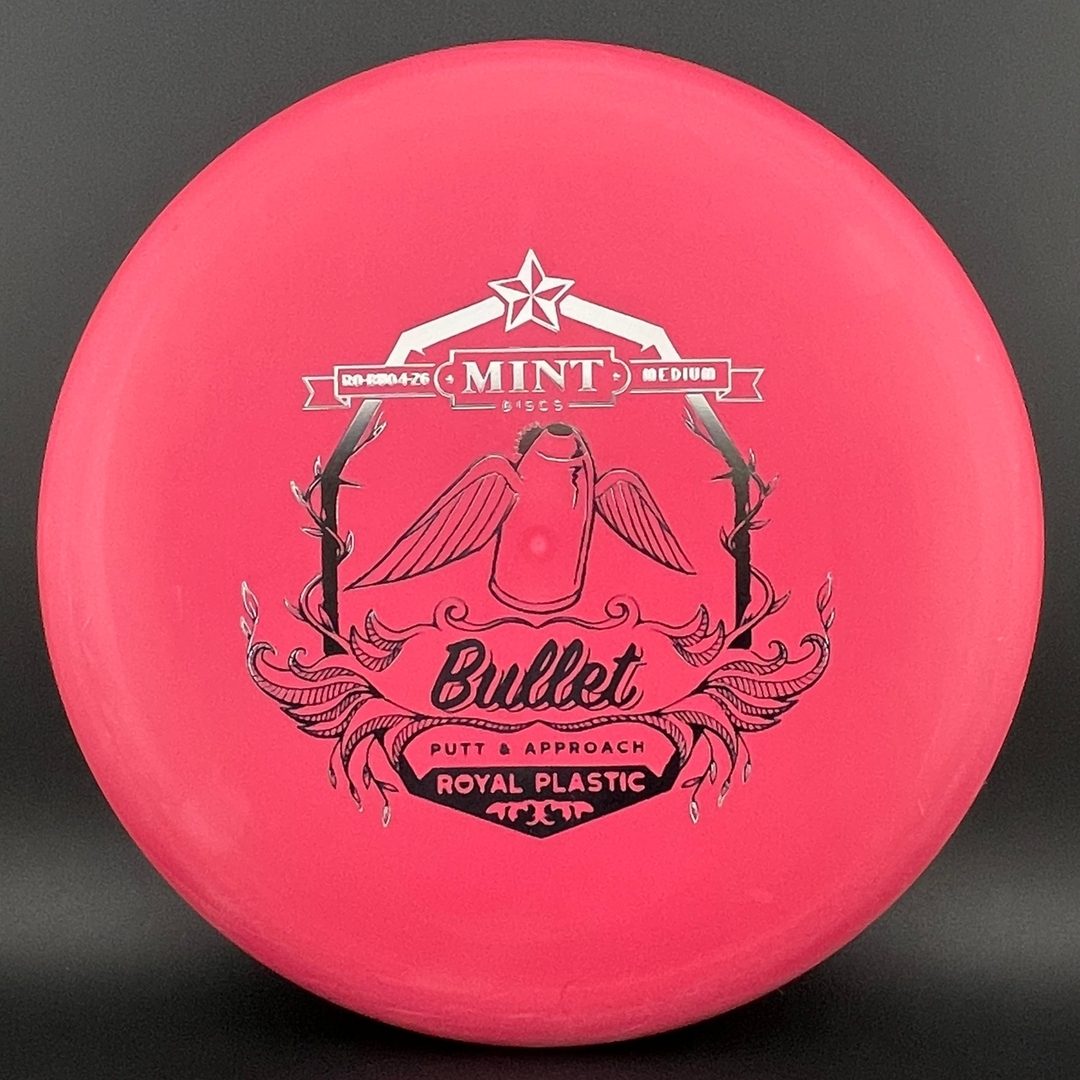 Putter de Disco Golf Medium Royal Bullet