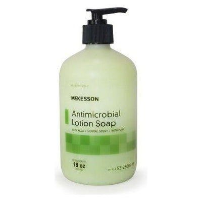 McKesson Antimicrobial Lotion Soap with Aloe - 18 oz