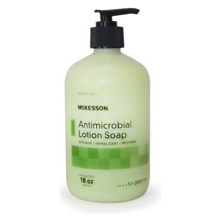 McKesson Antimicrobial Lotion Soap with Aloe - 18 oz