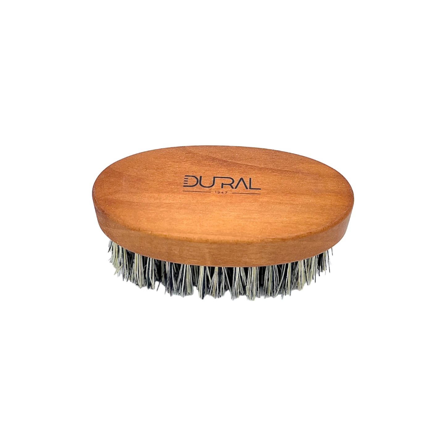 Brosse à Barbe en Bois de Poirier Dural avec Fibres de Tampico Pures - 7 Rangées