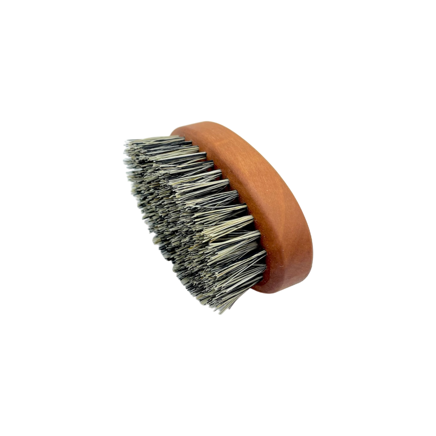 Brosse à Barbe en Bois de Poirier Dural avec Fibres de Tampico Pures - 7 Rangées