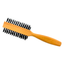 Brosse à cheveux demi-ronde en bois de poirier Dural avec poils de sanglier - 7 rangées