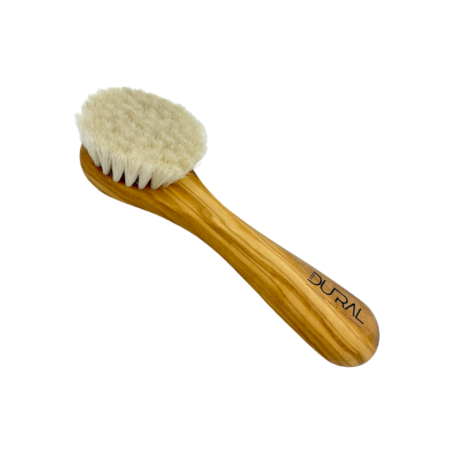 Cepillo Facial y Corporal de Madera de Olivo Dural con Pelo de Cabra Natural