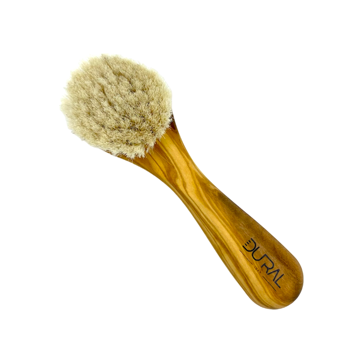 Cepillo Facial y Corporal de Madera de Olivo Dural con Pelo de Cabra Natural