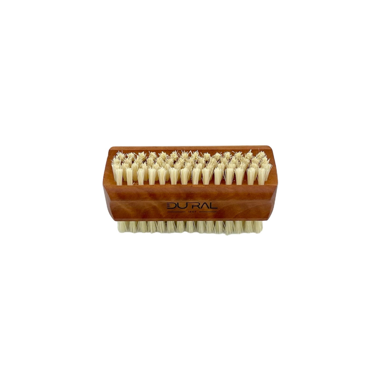 Brosse à mains et ongles en bois de poirier Dural avec poils naturels