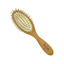 Cepillo de pelo de madera de haya Dural con almohadilla de goma y pines de madera