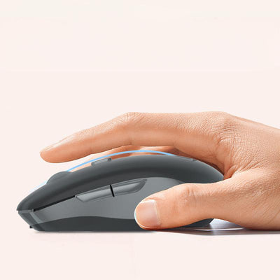 New C4025 the third mock examination mouse Bluetooth dual mode wireless mouse rechargeable notebook office game - Korvel