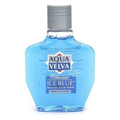 Aqua Velva Classic Ice Blue After Shave 3.5 Oz