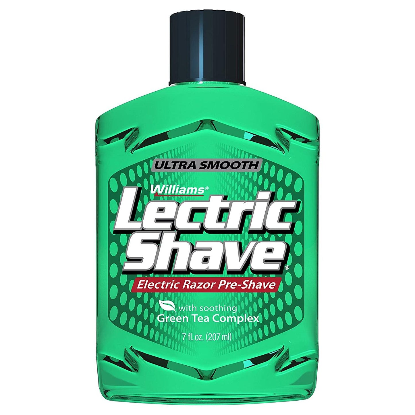 Loción Pre-Afeitado Williams Lectric Shave, Original 7 Oz