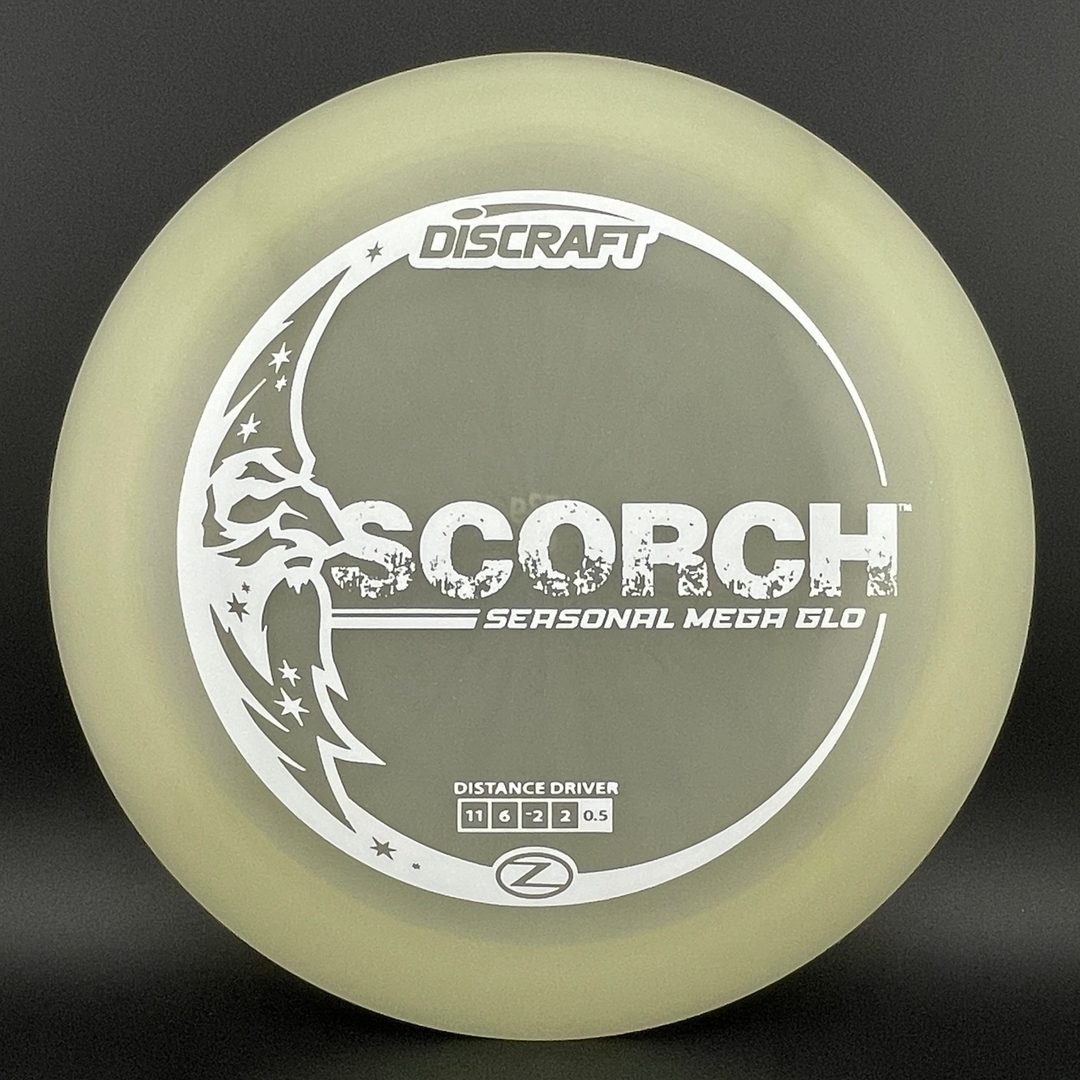 Discraft Mega Glo Scorch - Disco de Golf de Temporada