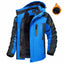 Premium Windproof Long Sleeve Puffer Jacket