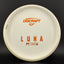 White ESP Luna - Putter de Disc Golf Teinté Greazy