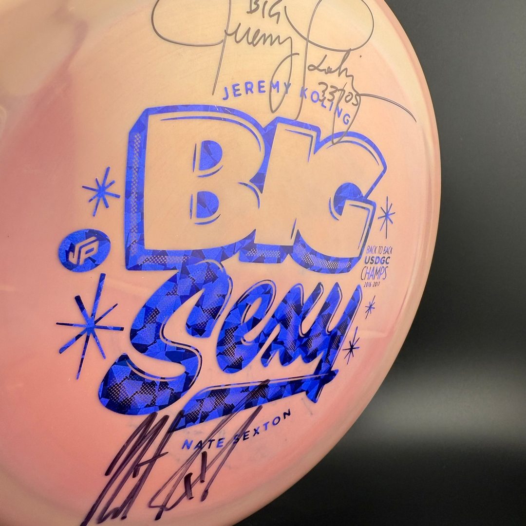 Disco Swirly S-Line DDx - Firmado por Big Sexy Nate Sexton y Big Jerm