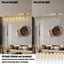 Modern Champagne Gold Kitchen Island Light - Oval Crystal ceiling chandelier - Korvel