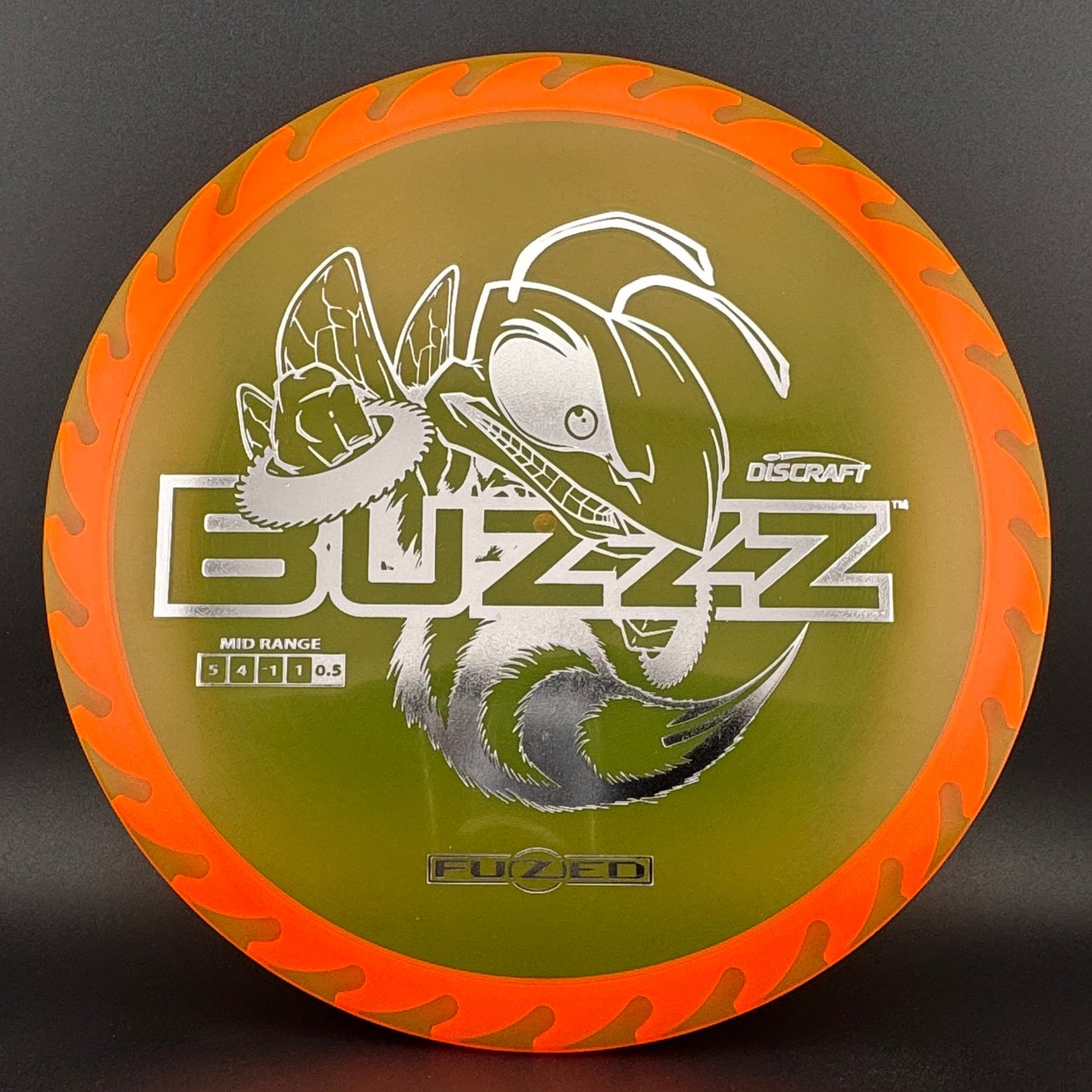 Discraft Fuzed Buzzz - BuzzzSaw Bee Disc Golf Disc
