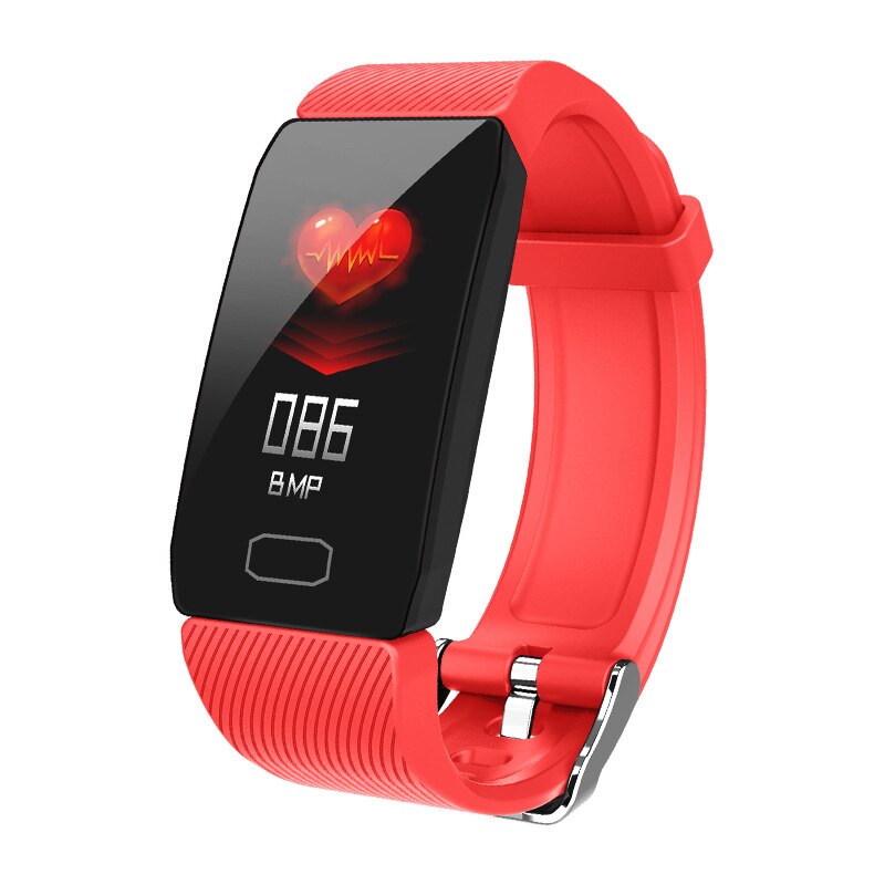 Bracelet Intelligent Premium avec Affichage Météo et Suivi d'Activité
