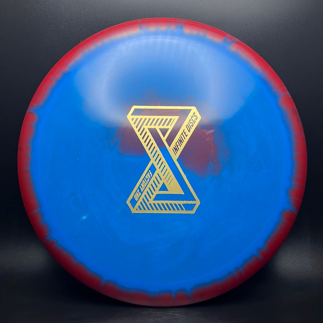 Halo S-Blend Roman - First Run X-Out Disc Golf Driver