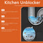 Kitchen Unblocker, Sink Drain Pipe Kitchen Toilet Pipe Quickly Dredge - Korvel