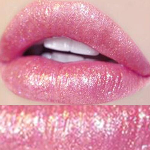 Makeup Diamond Shine Metallic Lipstick Charming Long Lasting Tattoo Liquid Glitter Powder Lipgloss Cosmetics - Korvel