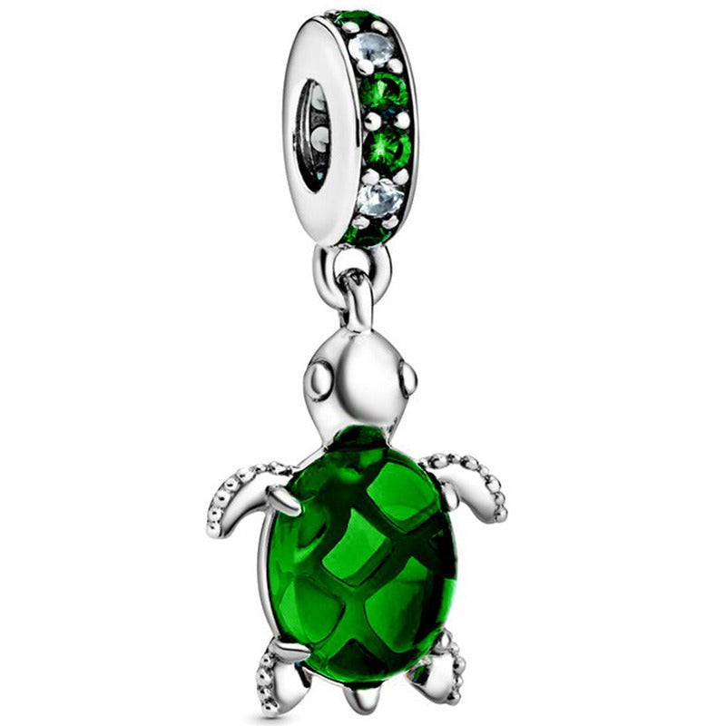 Summer series turtle bead loose bead pendant DIY bracelet accessories - Korvel