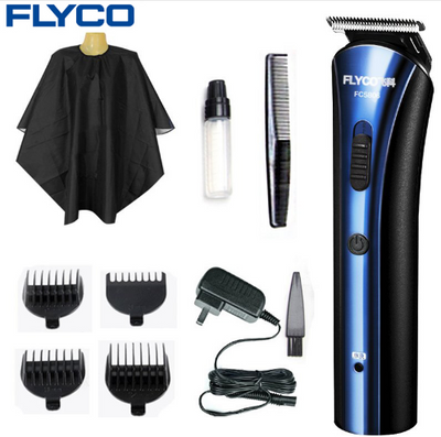 FLYCO Rechargeable Electric Hair Clipper Hair Trimmers Professional Cutting Haircut Tools  FC5806 - Korvel