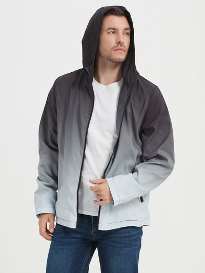 Men's Hooded Raincoat - Premium Outdoor Jacket