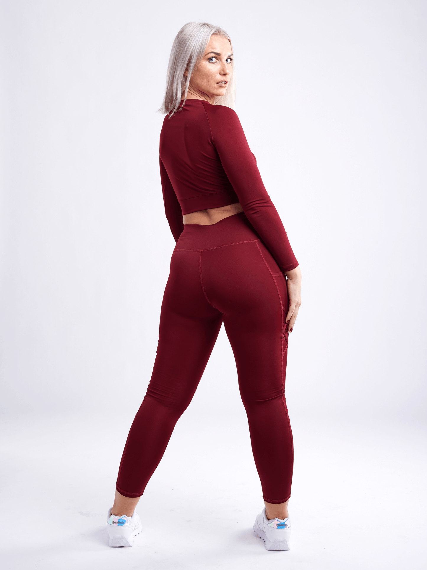JupiterGear Long-Sleeve Crop Top for Women