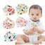 Baby Drooling Towel Baby Triangle Towel Double Layer According To The Buckle Newborn Child Headscarf Bib Scarf Spring And Summer Four Seasons - Korvel