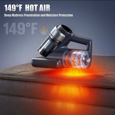 UVClean Mattress Vacuum - Premium Handheld Cleaner