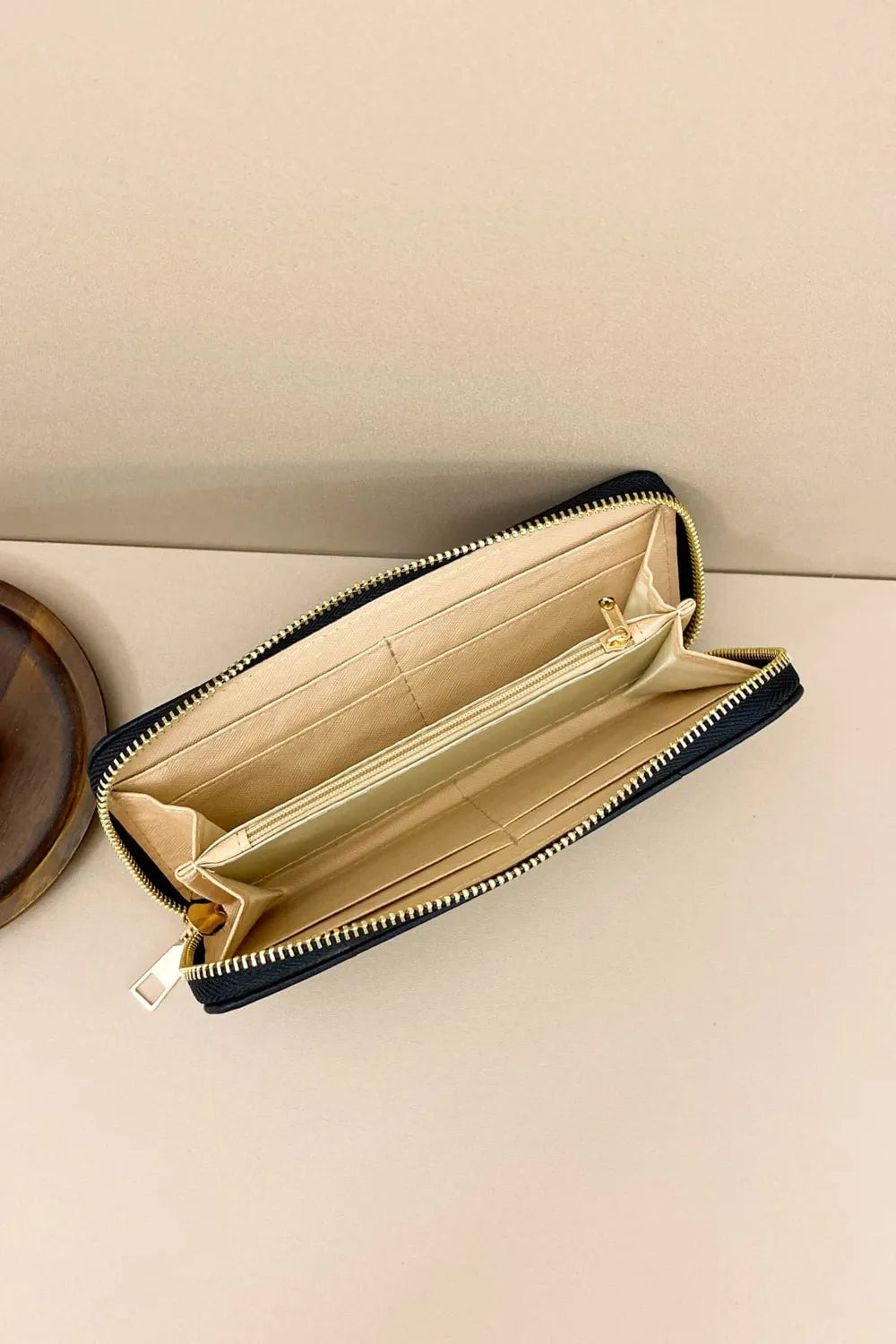 PU Leather Mulit-Interlayer Wallet - Korvel