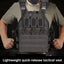 Outdoor Quick Dismantling Tactical Vest