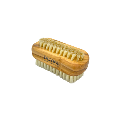 Dural Olive Wood Hand & Nail Brush with Natural Bristles
