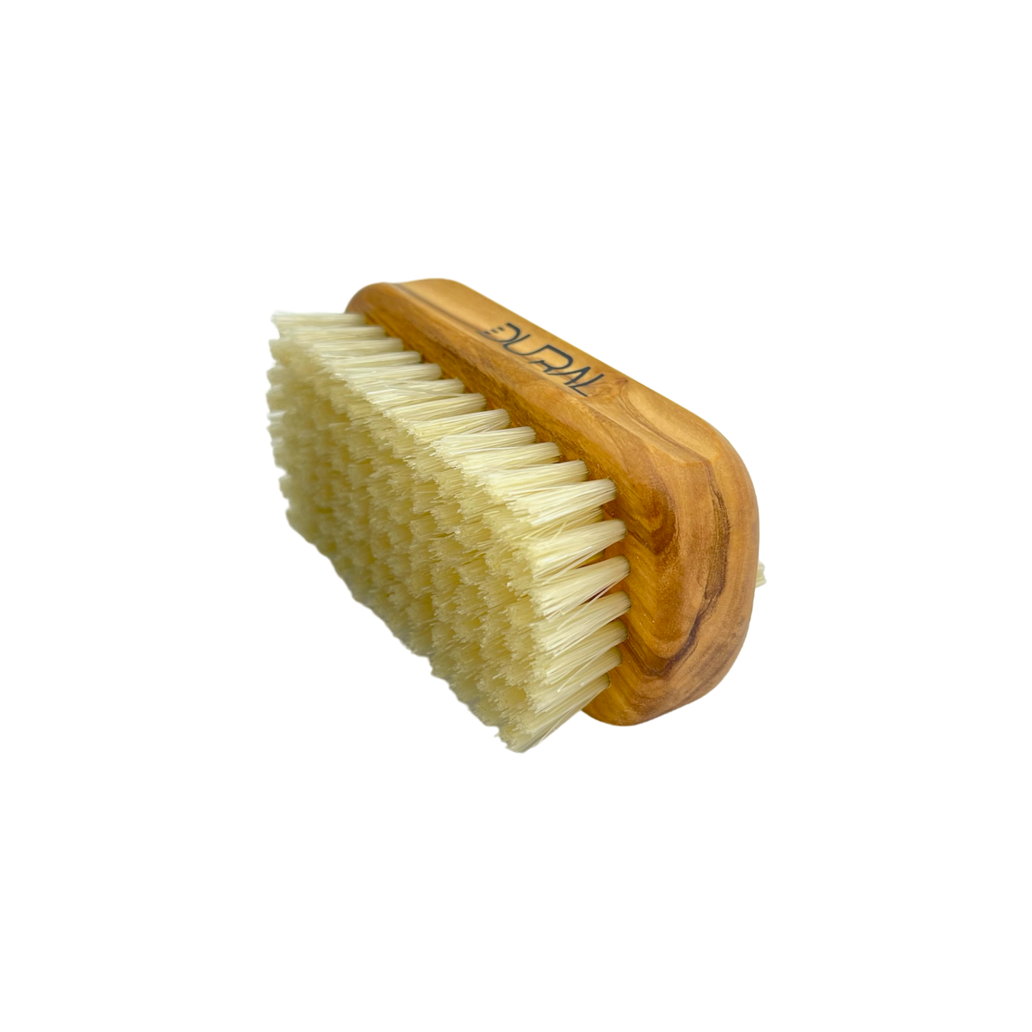 Brosse à mains et ongles en bois d'olive Dural avec poils naturels