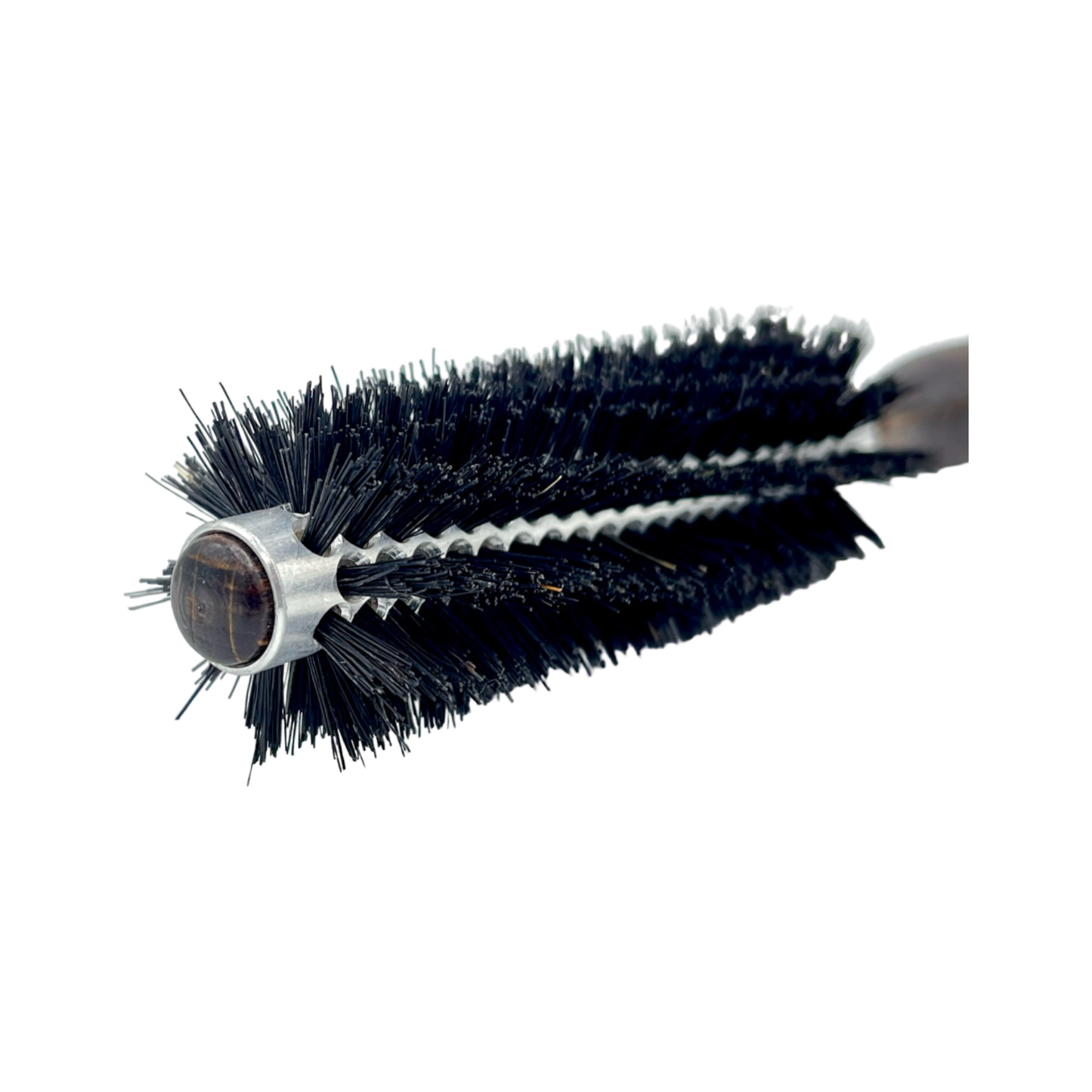 Cepillo para el cabello Quick-Styler de madera de haya Dural con cerdas de jabalí