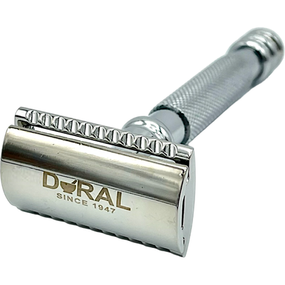 Maquinilla de Afeitar de Doble Filo Dural Stounton con Funda