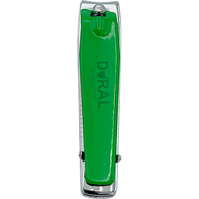 Dural Green Toenail Clippers SE-104B - Precision Nail Care
