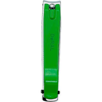Dural Green Fashion Toenail Clippers - Large Size